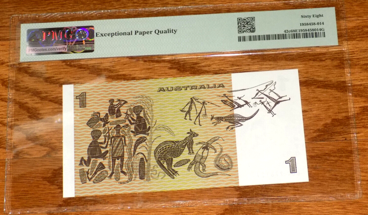 Australia 1 Dollar 1979 PMG 68 EPQ UNC Queen Elizabeth II