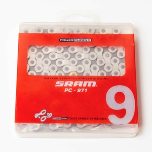 SRAM PC-971 9 speed Gray Chain with 
