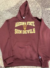 Arizona State Sun Devils Sweater Adult Medium Red ASU Football Champion Mens 90s