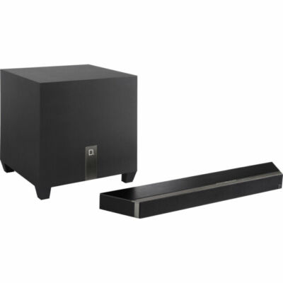 Definitive Technology Studio 3D Mini Dolby Atmos Soundbar & 8'' Wireless Sub READ