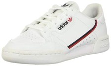 adidas Originals Baby Unisex Continental 80 White/Scarlet/Collegiate Navy 10K