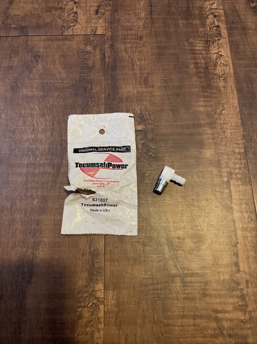 NEW OEM Tecumseh Power Fuel Inlet Service Part #631807 | eBay