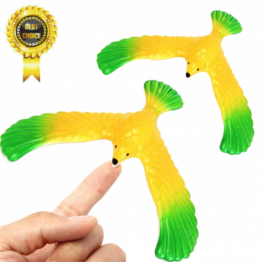 Popular Magic Balancing Bird Science Desk Toy Novelty Fun Children