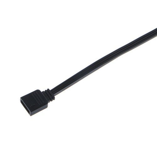 For PC Motherboard 12V 4pin RGB Fan Socket Multi Connectors Cable Extension Cord - Picture 7 of 8