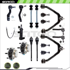 For 2002-2006 Chevrolet Avalanche 1500 2WD Front Control Arm Ball Joint Tie Rod