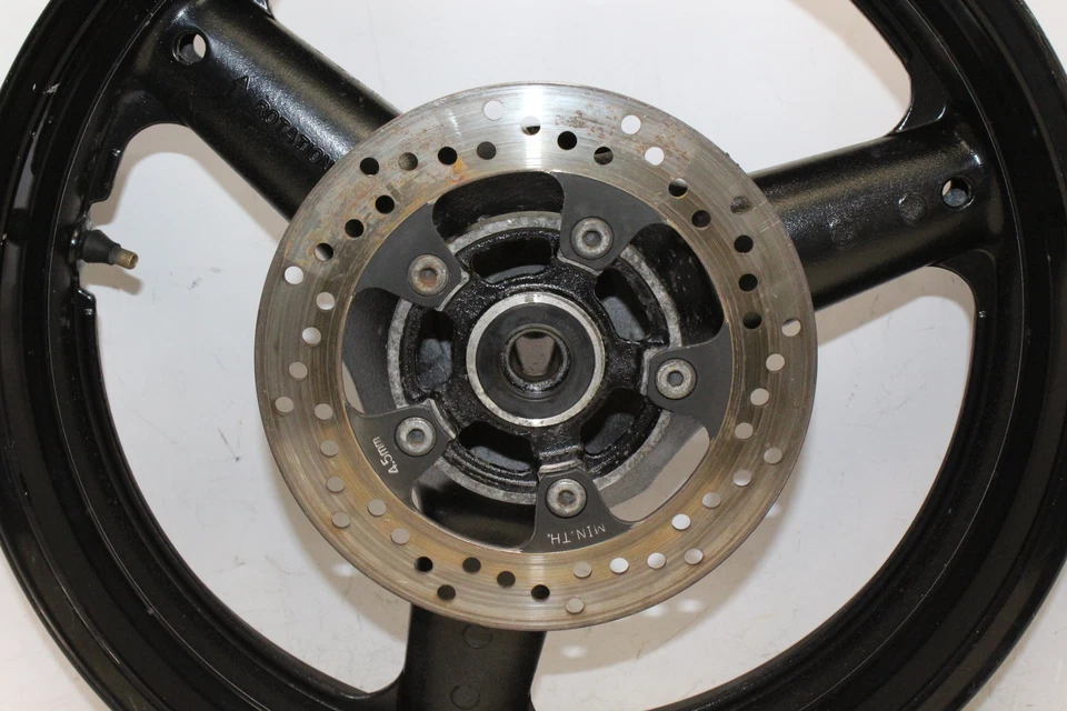 2007 Suzuki Sv650s Rear Back Wheel Rim - Image 2 of 4