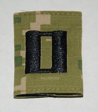 USN SEAL AOR2 WOODLAND UNIFORM O3 LT LIEUTENANT GORETEX JACKET RANK TAB NSW