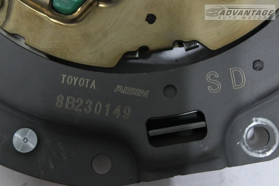 17-22 TOYOTA PRIUS PRIME ГИБРИДНЫЙ PHEV АВТОМАТИЧЕСКАЯ КОРОБКА ПЕРЕДАЧ ВХОД МУФТА ДИСК OEM - Изображение 3 из 4