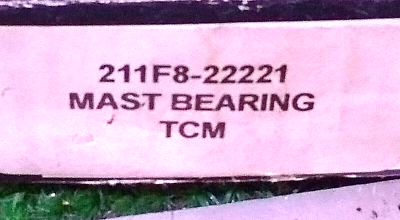 1 NEW ENDURO 211F8-22221 MAST BEARING NIB***MAKE OFFER*** | eBay