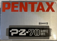 Pentax PZ-70 35mm Film SLR Manual Focus Camera Body Black Body and strap Only 