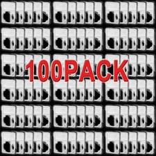 100* 38mm Coin Slab Display Case Storage for MORGAN,PEACE,IKE SILVER DOLLAR USA