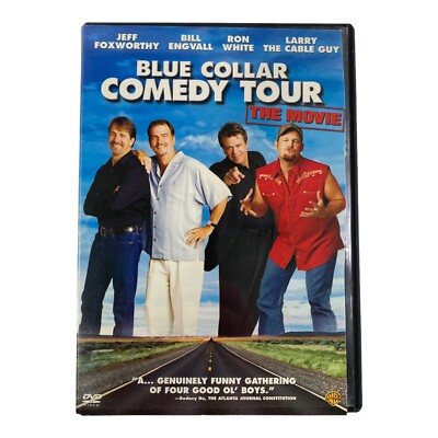 Blue Collar Comedy Tour: The Movie (DVD, 2003) Comedy, Jeff Foxworthy