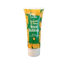 Delon Cool Mint and Lemon Cooling Softening Refreshing Foot Lotion 6 oz