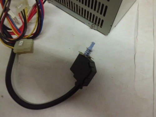 SA145-3435-1276 astec 150 watt at power supply remote plunger switch - Picture 3 of 6