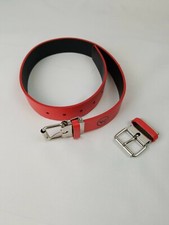 Shaun White Boys Reversible Belt Red Black extra buckle 27" Length