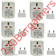 6X Seven Star SS630 100 Watt 110 220 Volt Voltage Converter 110V 220V 100w 