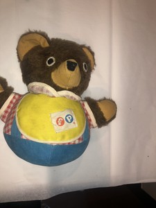 fisher price musical teddy bear