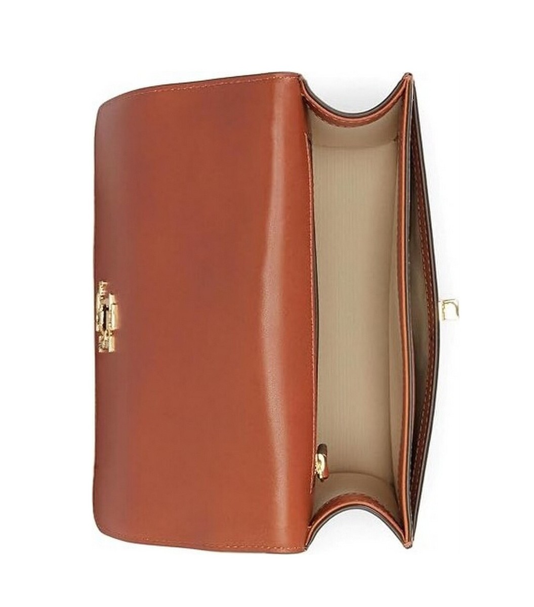 【Ralph Lauren】Sophee Small Leather Convertible Bag Lauren Ralph Lauren Sophee Small Leather Convertible Bag