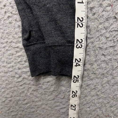 Vineyard Vines Shirt Mens Small Gray Pullover Spellout Outdoor Stretch Pullover - Picture 7 of 13