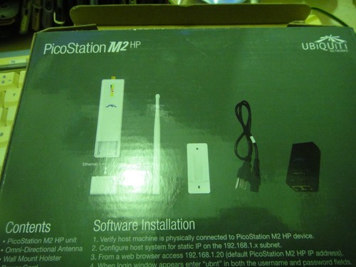 PicoStation M2HP Punto de acceso interior/exterior de alta potencia Ubiquiti Esp - Imagen 20 de 23