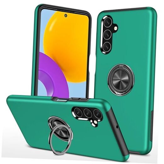 Galaxy A25 5G Case for Samsung A25 5G Case Military Grade Shockproof Dark Green