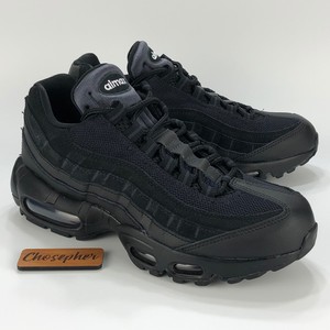 NEW Nike Air Max 95 Essential Black AT9865-001 Men's Size 6 | eBay