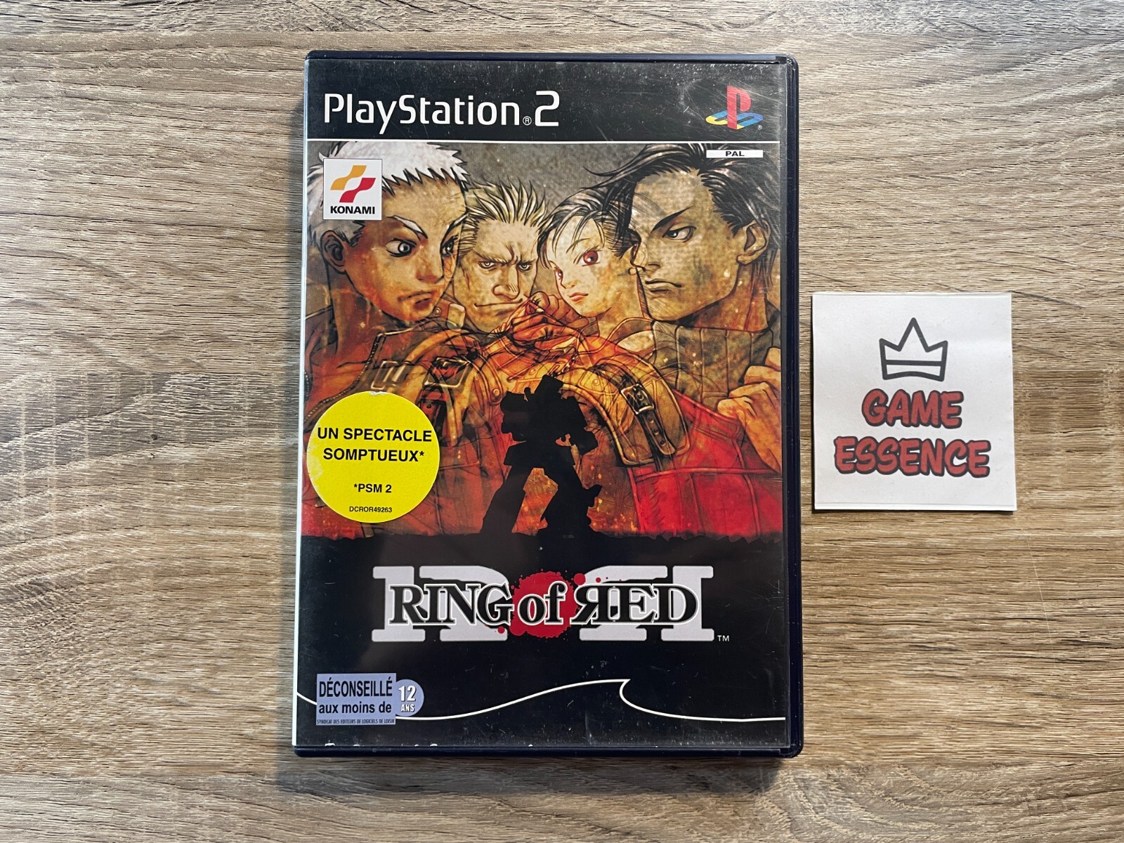 Ring of Red PS2 Complet PAL FR Sony PlayStation 2