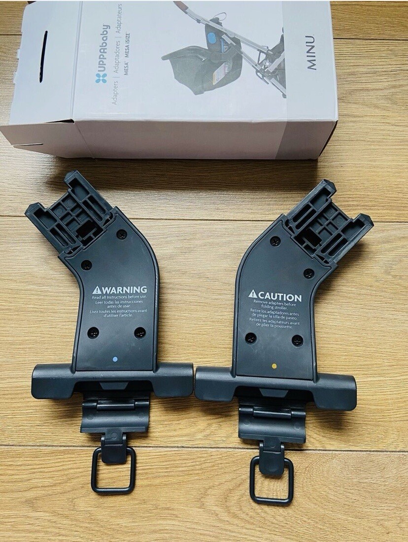 Adattatori seggiolino auto Uppababy Minu Maxi Cosi - Cybex Besafe Cybex Nuna Uppa-baby foto 2
