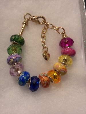 Vetta s Creation LLC Lovely Hand Crafted Charm Bracelets 