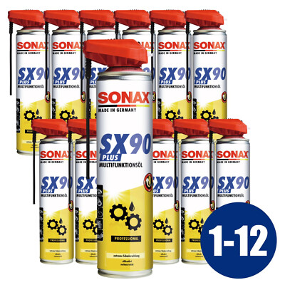 SONAX SX90 PLUS Multifunktionsöl EasySpray in 400 ml Dose(n) Mengenauswahl