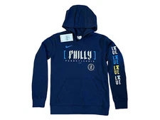 Youth Philadelphia Phillies Nike City Connect Club Fleece Pullover Hoodie NWT