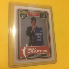 2024 Panini Instant #7 Alissa Pili #8 Pick WNBA Draft Lynx USC Utah
