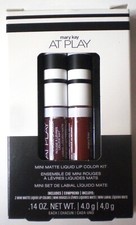 Mary Kay 169146 At Play Mini Matte Liquid Lip Color Kit Berry Strong/Red Alert