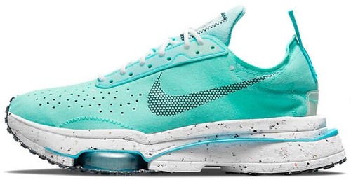 NEW Nike Air Zoom Type Crater Women Shoes, Turquoise/Copa/Navy