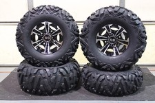 POLARIS SPORTSMAN 570 27" QUADKING ATV TIRE & RAPTOR WHEEL KIT POL3CA BIGGHORN