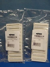 10 NEW Wago 209-566, 1 to 50 Terminal Markers