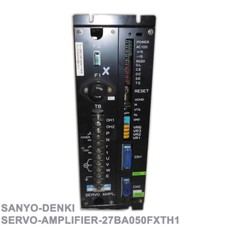 SANYO DENKI SERVO AMPLIFIER 27BA050FXTH1