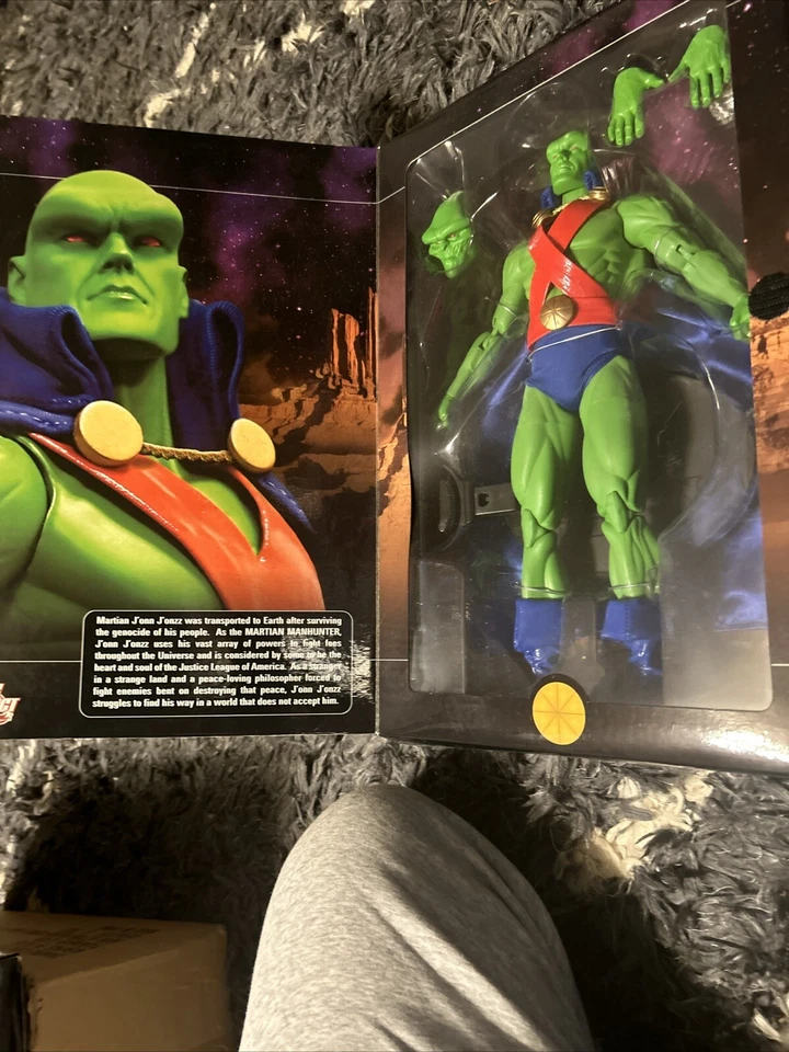 火星猎人 13 " 豪华收藏人偶 1: 6 比例 DC 直接最佳 DC" — 第 3/4 张图片