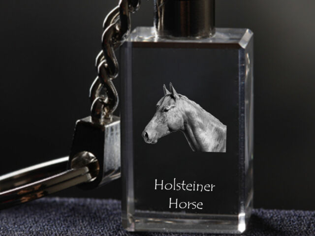 Holsteiner Horse Horse Crystal Keyring High Quality Crystal Animals AU Holsteiner Horse Horse Crystal Keyring High Quality Crystal Animals AU
