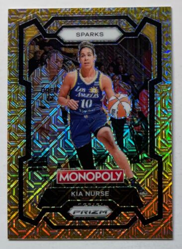 2024 Panini Prizm Monopoly WNBA Parallels - Pick A Card - Updated 6/7 - Picture 156 of 200