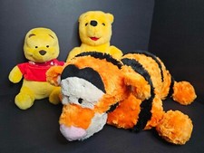 Disney Winnie The Pooh Bundle Plushies 2 Pooh Bears/Tigger