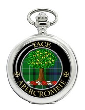 Abercrombie Scottish Clan Pocket Watch