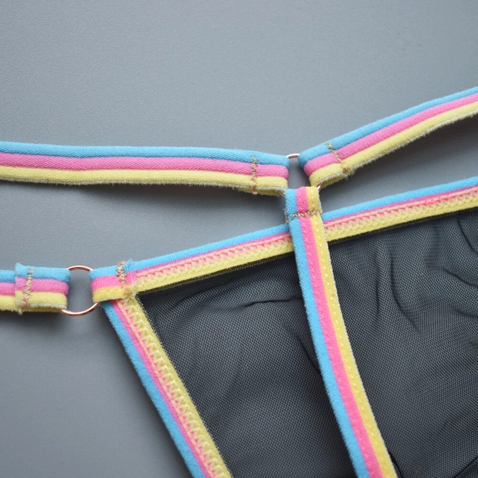 Sexy Damen Tanga-Höschen Atmungsaktive Unterwäsche Dessous Tanga◁  / - Bild 3 von 4