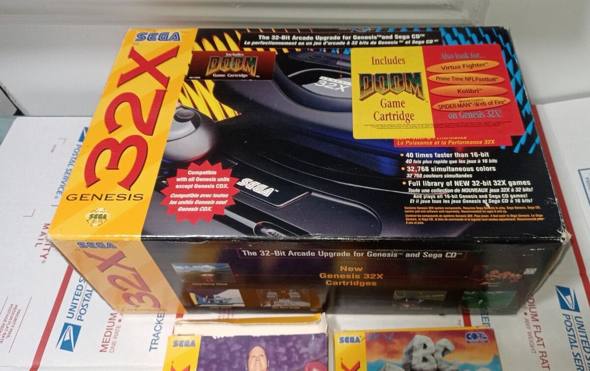 Sega Genesis 32x Video Console - Black (MK-84000A) for sale Sega Genesis 32x Video Console - Black (MK-84000A) for sale