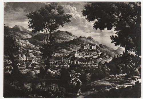 MASSA CARRARA - MASSA DUCALE - DA UNA RIPRODUZIONE DEL 700 -16599-
