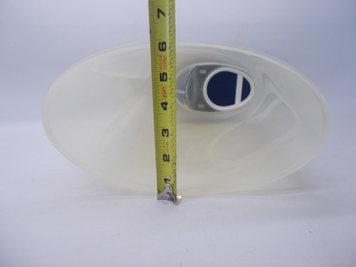 Contenedor de almacenamiento de bocadillos de cereales Tupperware 4000A-2 cocina sin base de tapa solamente - Imagen 3 de 8