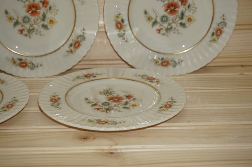 Lenox Temple Blossom (5) Bread & Butter Plates, 6 1/4" - Picture 5 of 9