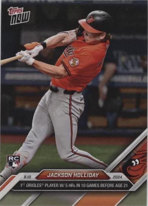 2024 Topps Now - Jackson Holliday #541 - 1 of 1