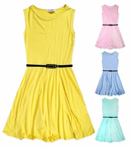 pastel color summer dresses