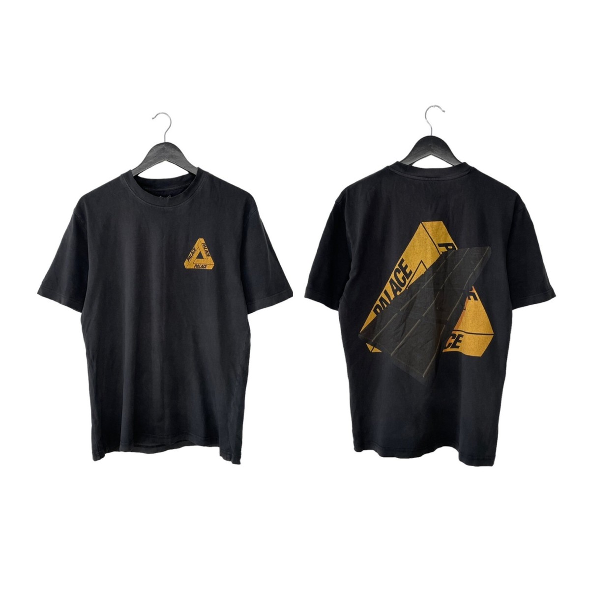 Palace Tri Ferg Coco Logo T Shirt Size M Black | eBay 